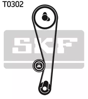 SKF Timing Belt Kit (VKMA90008)