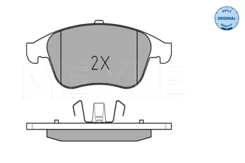 MEYLE Brake Pad Set, disc brake (0252470917)