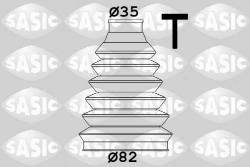 SASIC Bellow Kit, drive shaft (2933313)