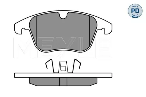 MEYLE Brake Pad Set, disc brake (0252412319/PD)