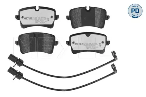 MEYLE Brake Pad Set, disc brake (0252460617/PD)