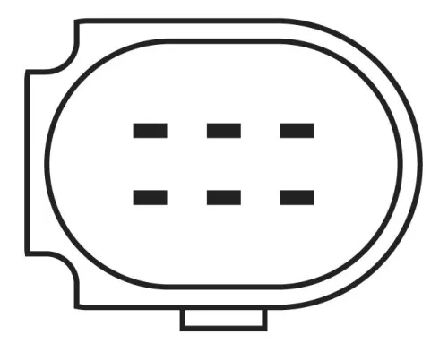 BOSCH Oxygen Sensor (0258017180)