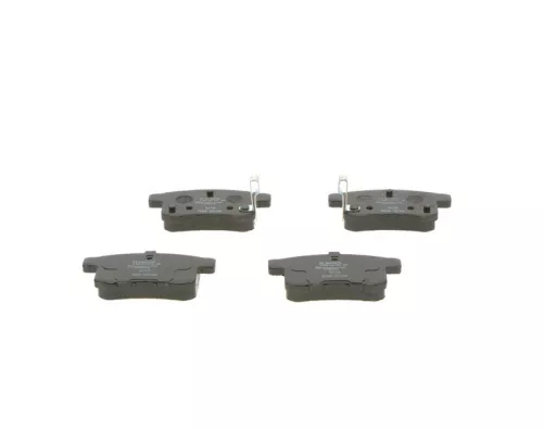 BOSCH Brake Pad Set, disc brake (0986494338)