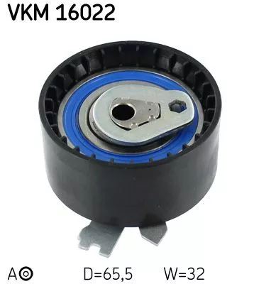 SKF Tensioner Pulley, timing belt (VKM16022)