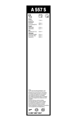 BOSCH Wiper Blade (3397007557)