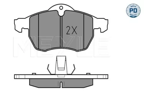 MEYLE Brake Pad Set, disc brake (0252305719/PD)