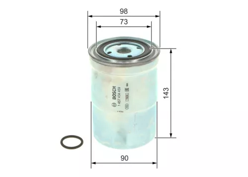 BOSCH Fuel Filter (1457434459)