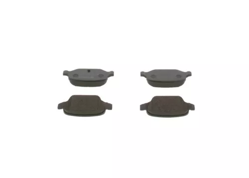 BOSCH Brake Pad Set, disc brake (0986424756)