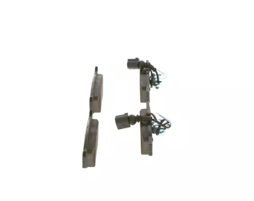 BOSCH Brake Pad Set, disc brake (0986494219)