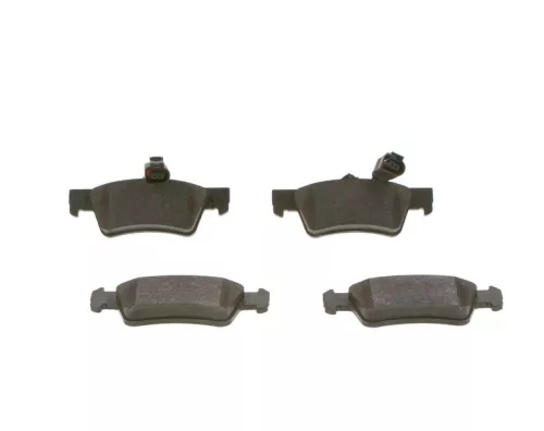 BOSCH Brake Pad Set, disc brake (0986494219)