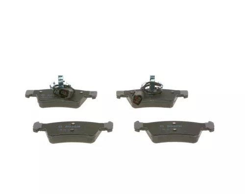 BOSCH Brake Pad Set, disc brake (0986494219)