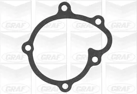 GRAF Water Pump, engine cooling (PA834)