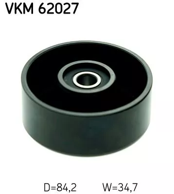 SKF Belt Tensioner, V-ribbed belt (VKM62027)