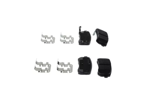 BOSCH Brake Pad Set, disc brake (0986494627)