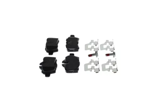 BOSCH Brake Pad Set, disc brake (0986494645)