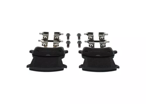 BOSCH Brake Pad Set, disc brake (0986494637)