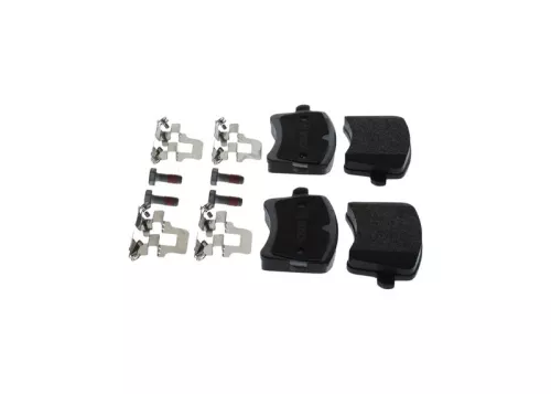BOSCH Brake Pad Set, disc brake (0986494637)