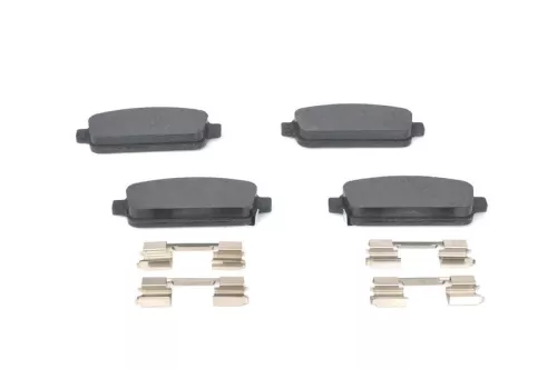 BOSCH Brake Pad Set, disc brake (0986494666)
