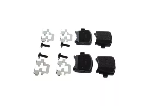 BOSCH Brake Pad Set, disc brake (0986494649)