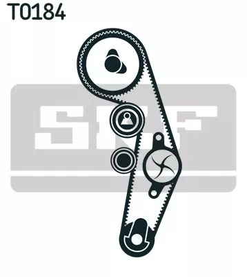 SKF Timing Belt Kit (VKMA01942)