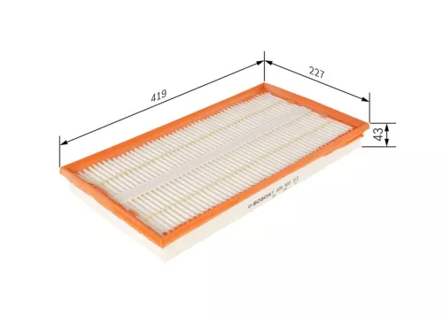 BOSCH Air Filter (F026400312)