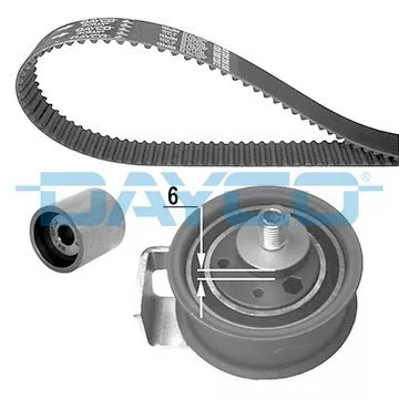 DAYCO Timing Belt Kit (KTB404)