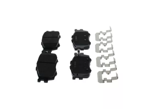 BOSCH Brake Pad Set, disc brake (0986494617)