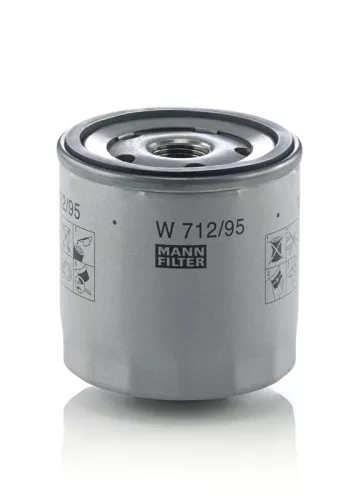 MANN-FILTER Oil Filter (W712/95)
