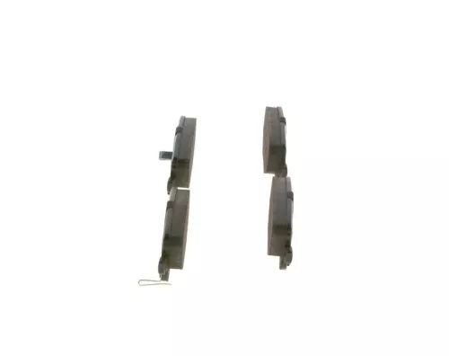 BOSCH Brake Pad Set, disc brake (0986494496)
