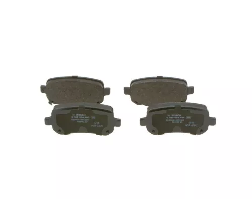 BOSCH Brake Pad Set, disc brake (0986494496)