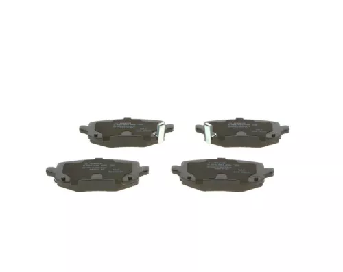 BOSCH Brake Pad Set, disc brake (0986494496)