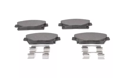 BOSCH Brake Pad Set, disc brake (0986494657)