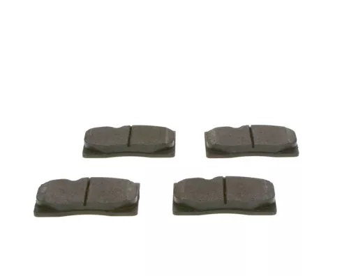 BOSCH Brake Pad Set, disc brake (0986494252)