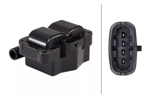 HELLA Ignition Coil (5DA193175-661)
