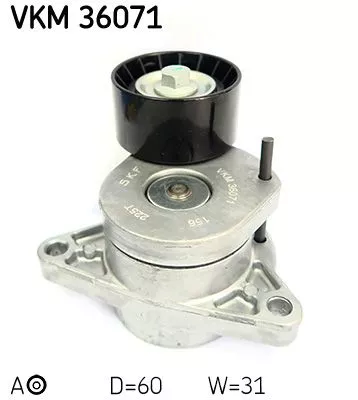 Belt Tensioner, V-ribbed belt