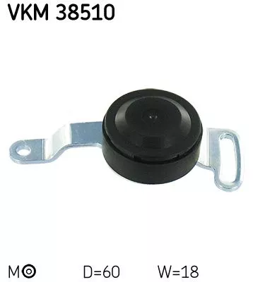 Belt Tensioner, V-ribbed belt