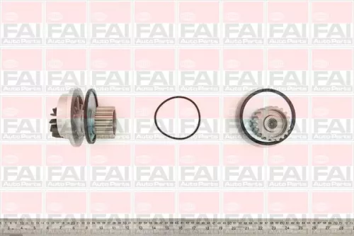 Water Pump, engine cooling