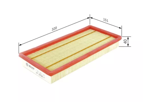 BOSCH Air Filter (1457433317)