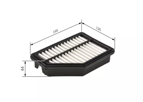 BOSCH Air Filter (F026400161)