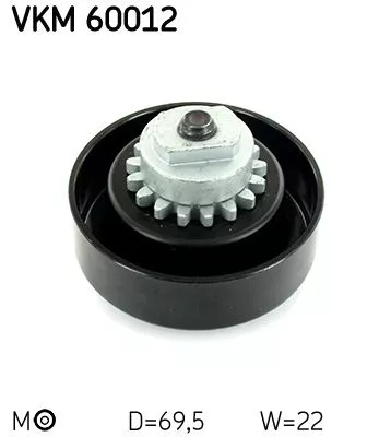 Belt Tensioner, V-ribbed belt