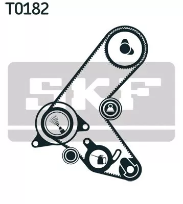 SKF Timing Belt Kit (VKMA05609)