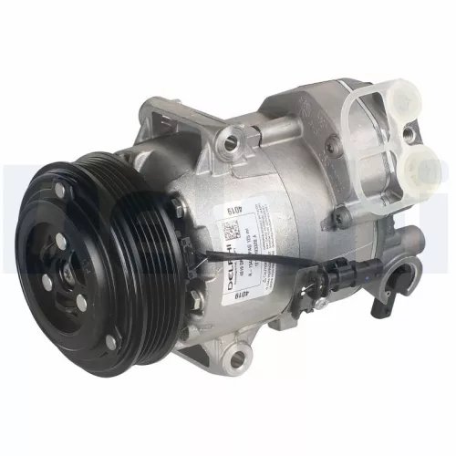 Compressor, air conditioning