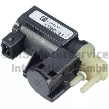 Pressure converter, turbocharger