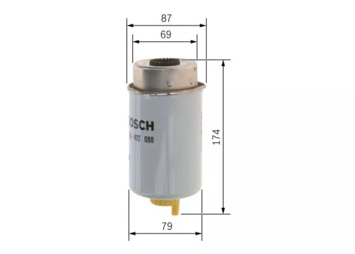 BOSCH Fuel Filter (F026402088)