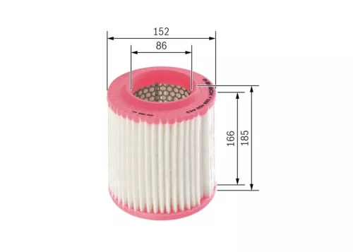 BOSCH Air Filter (F026400443)