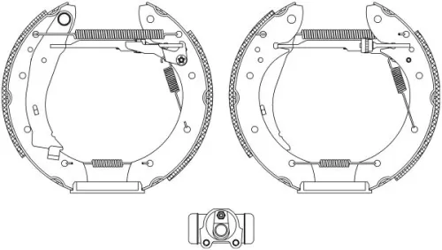 Brake Shoe Set