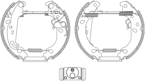 Brake Shoe Set