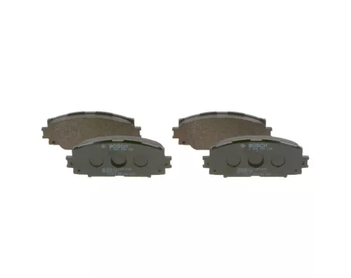 BOSCH Brake Pad Set, disc brake (0986494198)