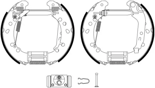 Brake Shoe Set