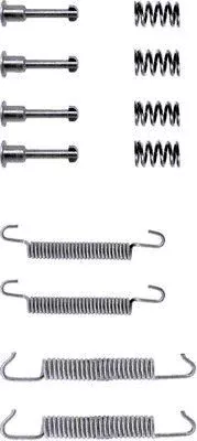 TEXTAR Accessory Kit, parking brake shoes (97003100)